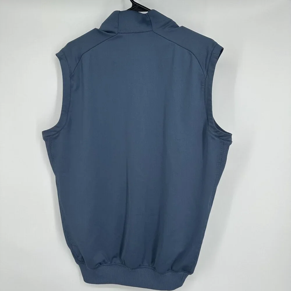 Adidas Men's Golf‎ Vest Size Medium Blue